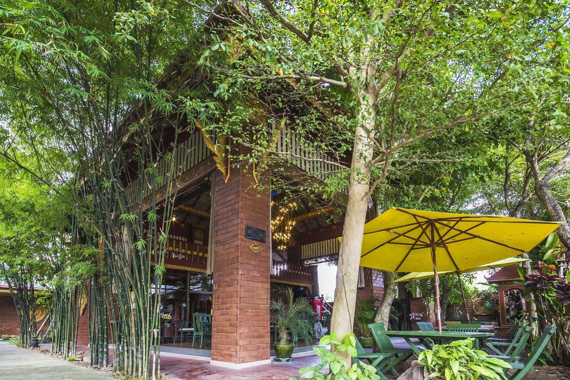Irawadee Resort Mae Sot Exterior foto